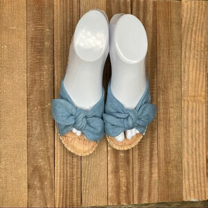 Nine West Brock Espadrille Sandal Sz 6